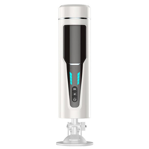 7 frequencies Automatic Piston Telescopic Rotation Male Masturbator